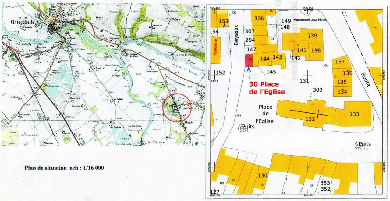 Gite Picarrou Cintegabelle 外观 照片